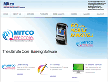 Tablet Screenshot of mitcosoft.com
